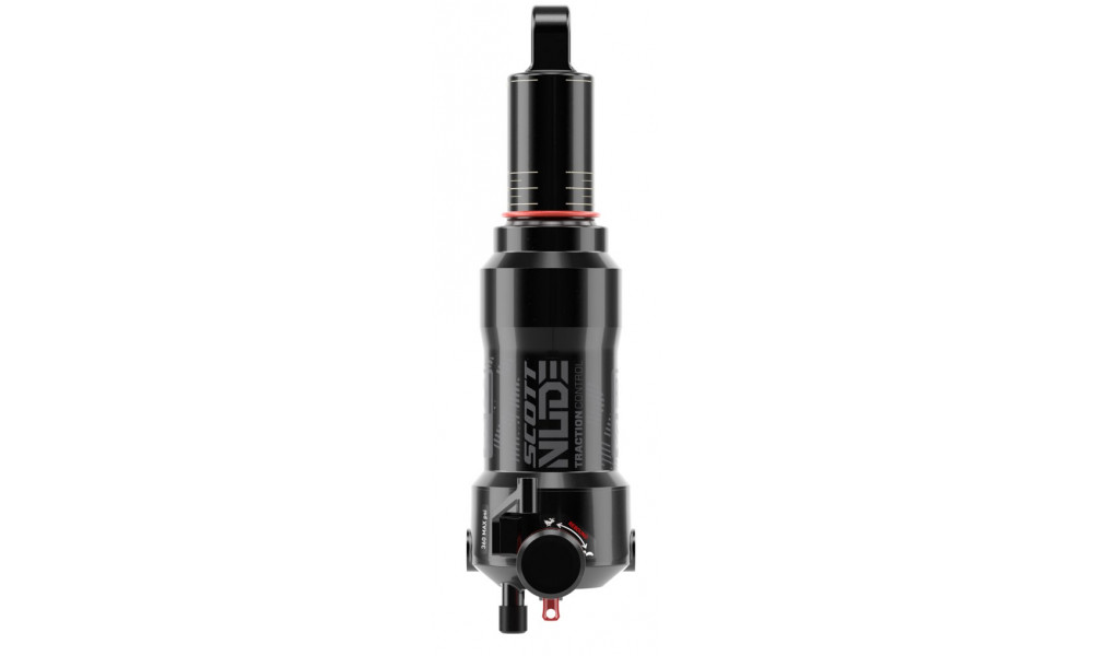 Rear shock Rockshox Deluxe Nude RLC3 165x45mm - 3