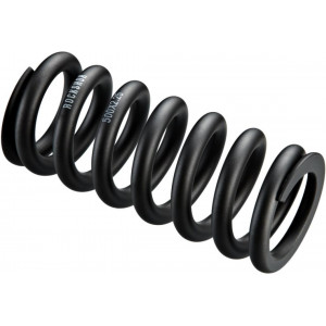 Rear shock service part Rockshox coil spring Kage/Vivid R2C 240mm 550lb grey