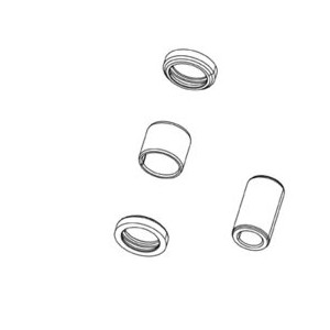 ???????? ??????? ??????? ???????????? Rockshox mounting hardware 1/2" 8x24mm