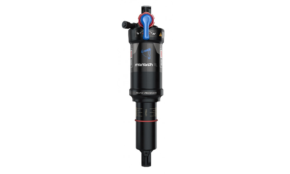 Rear shock Rockshox Monarch RL 184x44mm - 3