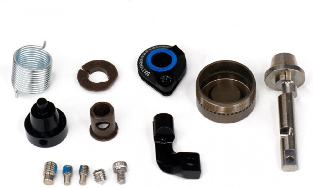 Rear shock service kit Rockshox upgrade 2P Remote SID Luxe A2+ 2024+ 