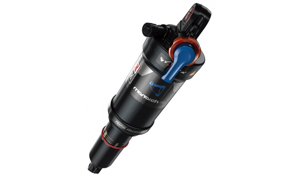 Задний aмортизатор Rockshox Monarch RL 165x38mm - 1
