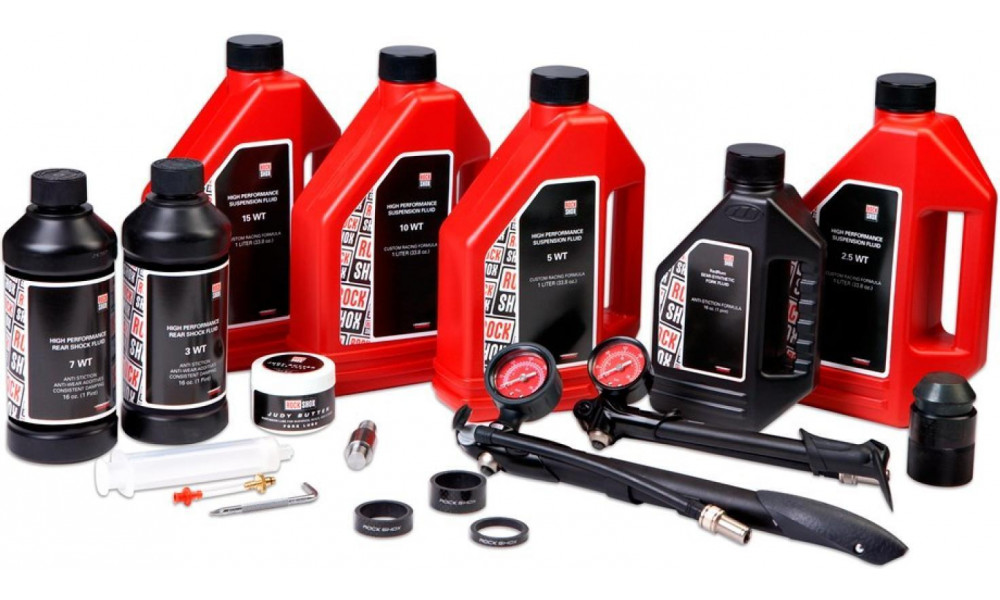 ????? ??? ????? Rockshox Maxima Plush Dynamic Heavy 1L 