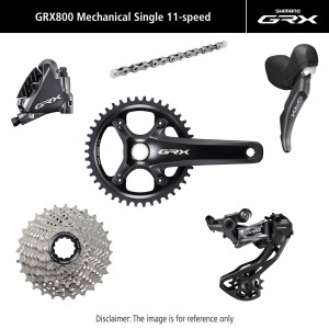 Groupset Shimano GRX 810 11-speed 175mm 42T