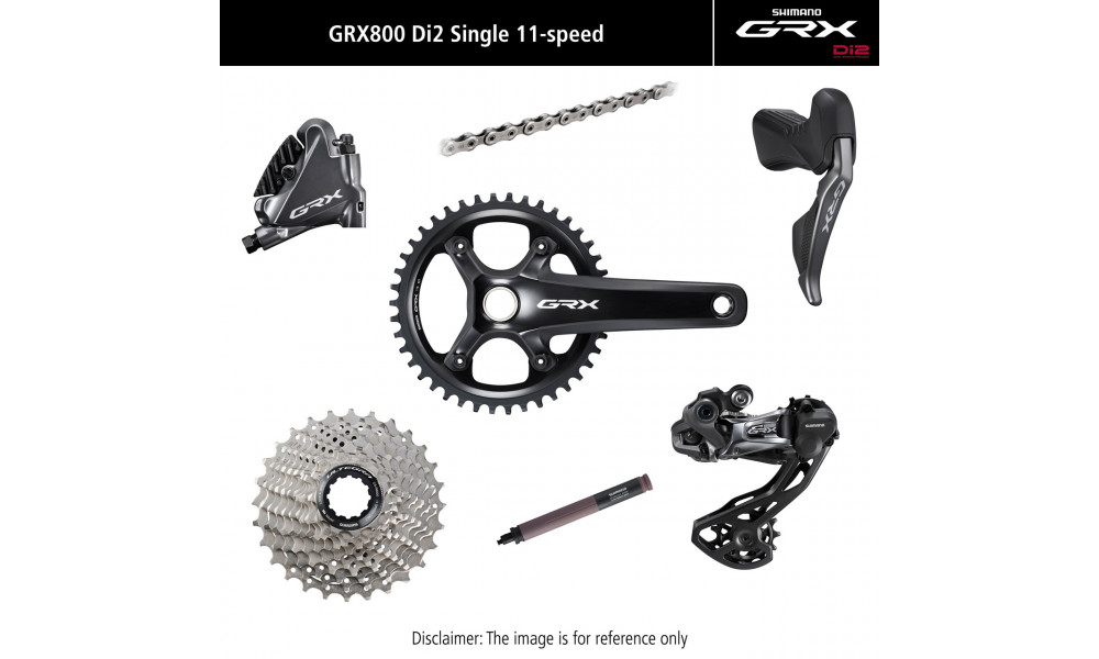 Groupset Shimano GRX Di2 810 11-speed 172.5mm 40T 