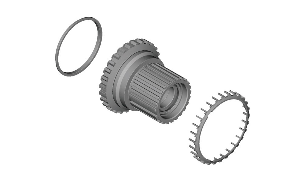 Корпус втулки Shimano XT FH-M8110 