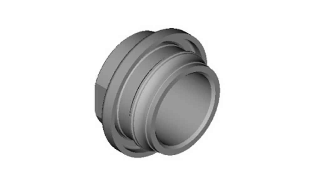 Rear hub cone Shimano XT FH-M8110 left with dust cover 