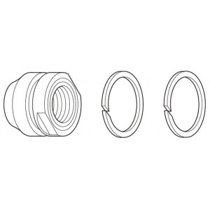 Конус задней втулки Shimano FH-A551 right