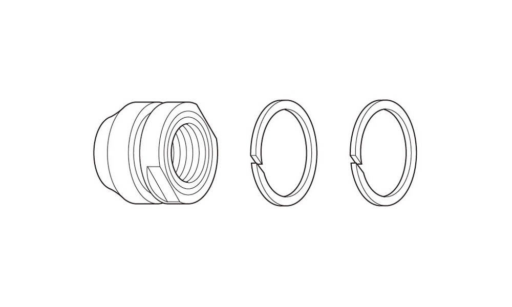 Конус задней втулки Shimano FH-A551 right 