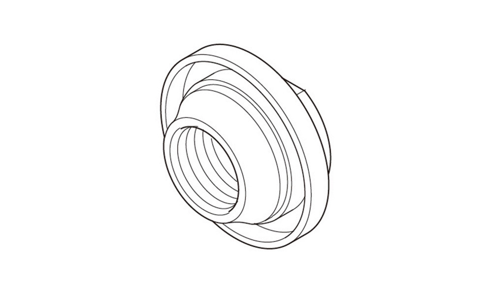 Конус передней втулки Shimano HB-MC10 with dust cover 