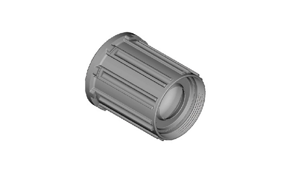 Freehub body Shimano 105 FH-5800 