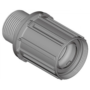 Корпус втулки Shimano DEORE FH-M6010