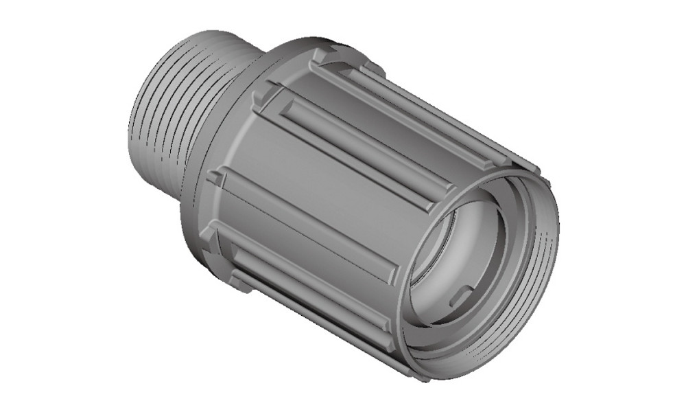 Корпус втулки Shimano DEORE FH-M6010 