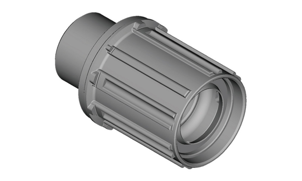 Корпус втулки Shimano FH-MT400B 