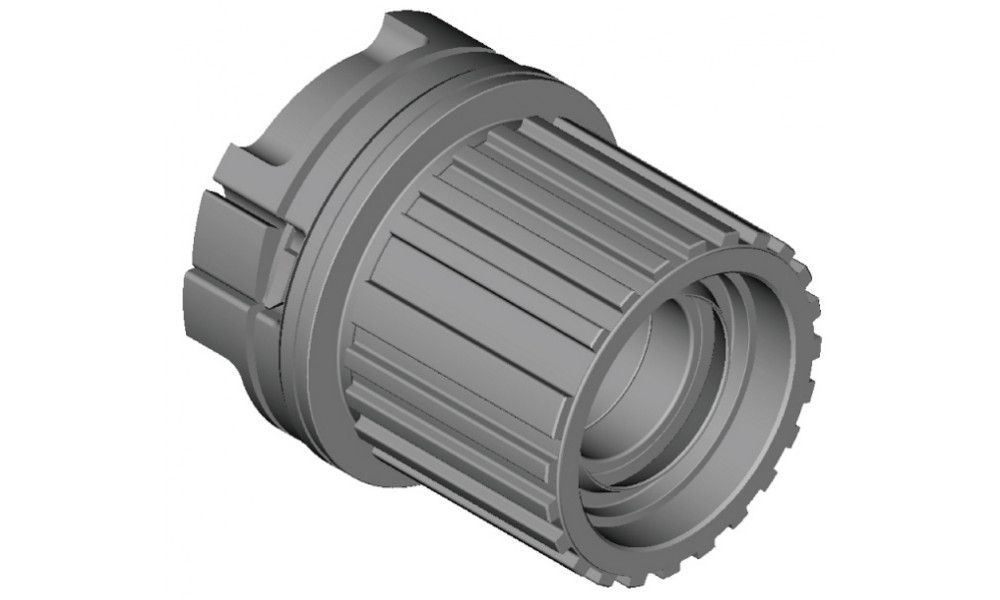 Корпус втулки Shimano FH-MT410 