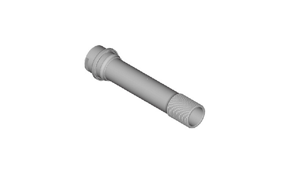 Front hub axle unit Shimano DEORE HB-M618 