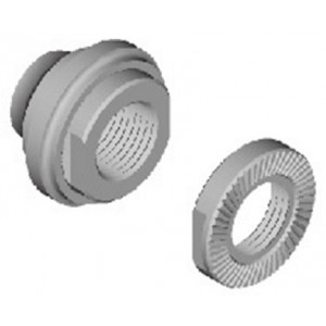 Конус и гайка втулки Shimano FH-M665 right hand
