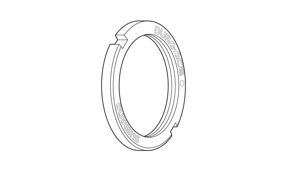 Винт для кассеты Shimano DURA-ACE Track HB-7710 