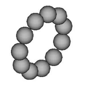 Шарик подшипника Shimano PD-M324 3/32“ steel (62 шт.)