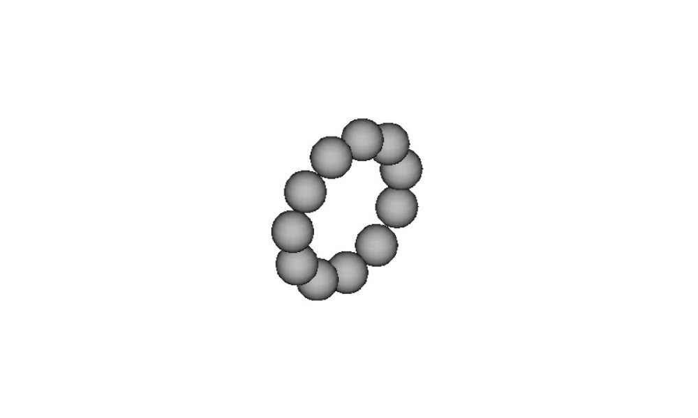 Ball bearing Shimano PD-M324 3/32 steel (62 pcs.) 