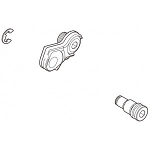 Винт заднего переключателя Shimano for RD-M781 with fitting parts