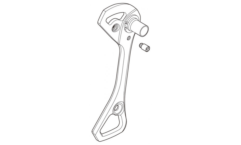 Outer plate for derailleur Shimano ULTEGRA RD-6800 GS 