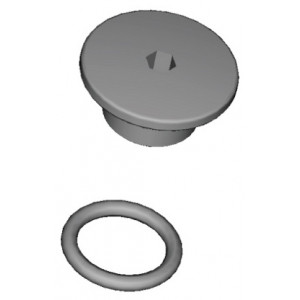 Комплект для ремонта тормозной ручки Shimano Bleed Screw and O-Ring for DURA-ACE ST-R9120