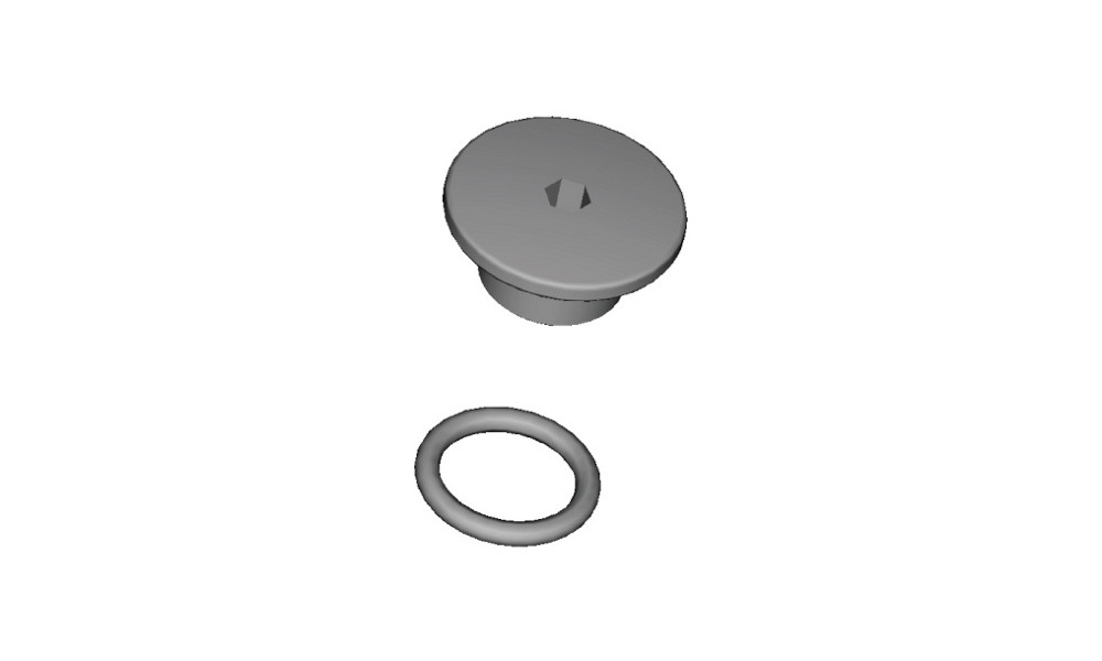 Комплект для ремонта тормозной ручки Shimano Bleed Screw and O-Ring for DURA-ACE ST-R9120 