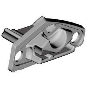 Shifter service part Shimano Diaphrom for ST-R9120/R8025/R7020/R7025 left