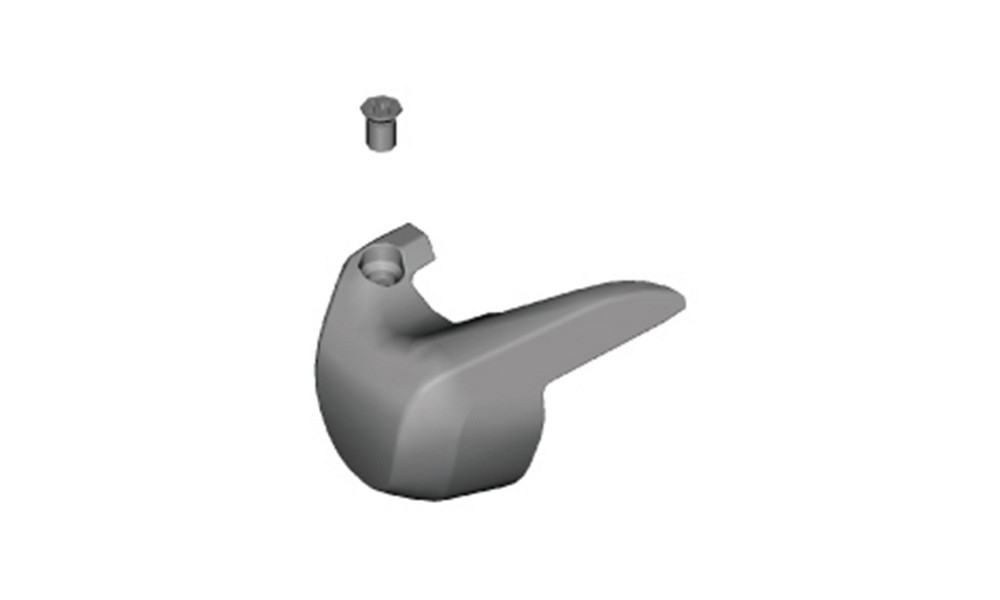 Крышка ручки Shimano 105 ST-R7020 left with fixing screw 