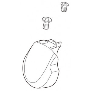 Крышка ручки Shimano ULTEGRA ST-6800 right with fixing screw