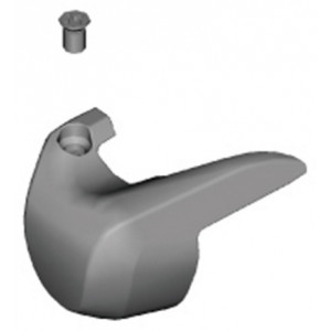 Name plate Shimano 105 ST-R7020 right with fixing screw