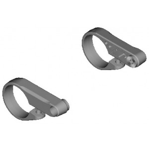 Computer stay clamps Shimano LSC-E6010
