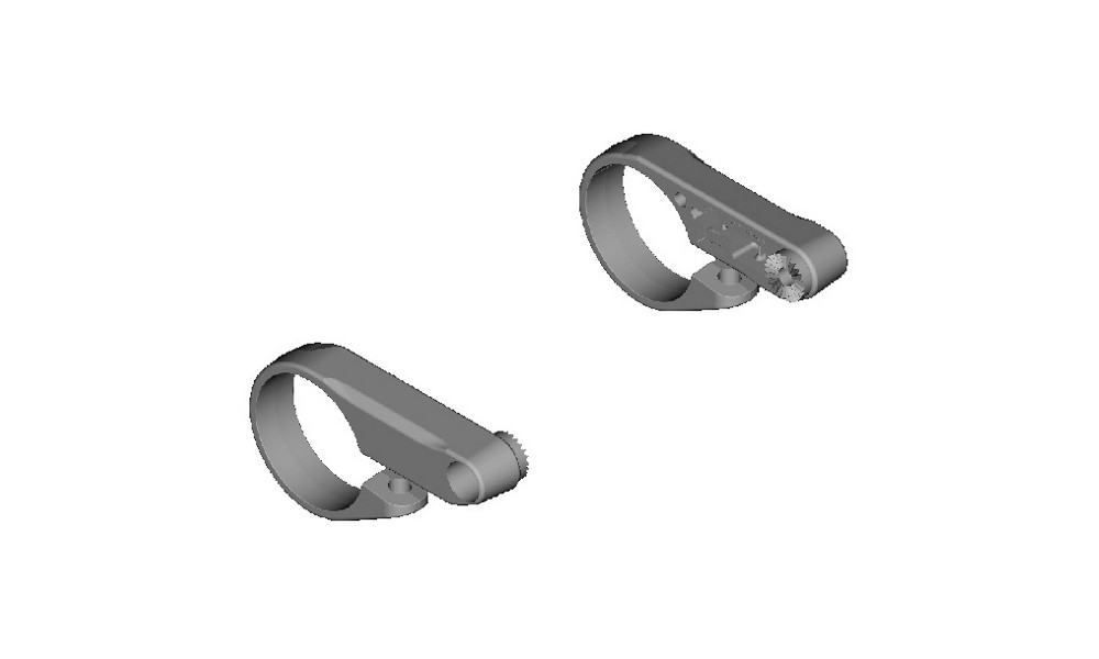 Зажимы для компьютера Shimano LSC-E6010 