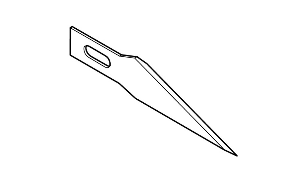 Инструмент Shimano replacement blade for TL-BH62 