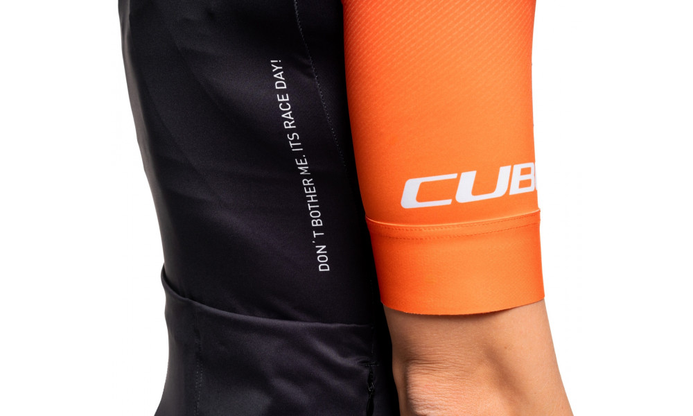 Веломайка Cube X Factory Racing WS Road/XC L/S black - 5