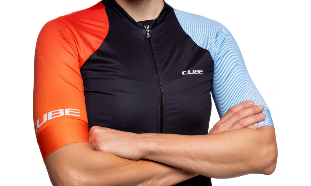 Веломайка Cube X Factory Racing WS Road/XC L/S black - 6