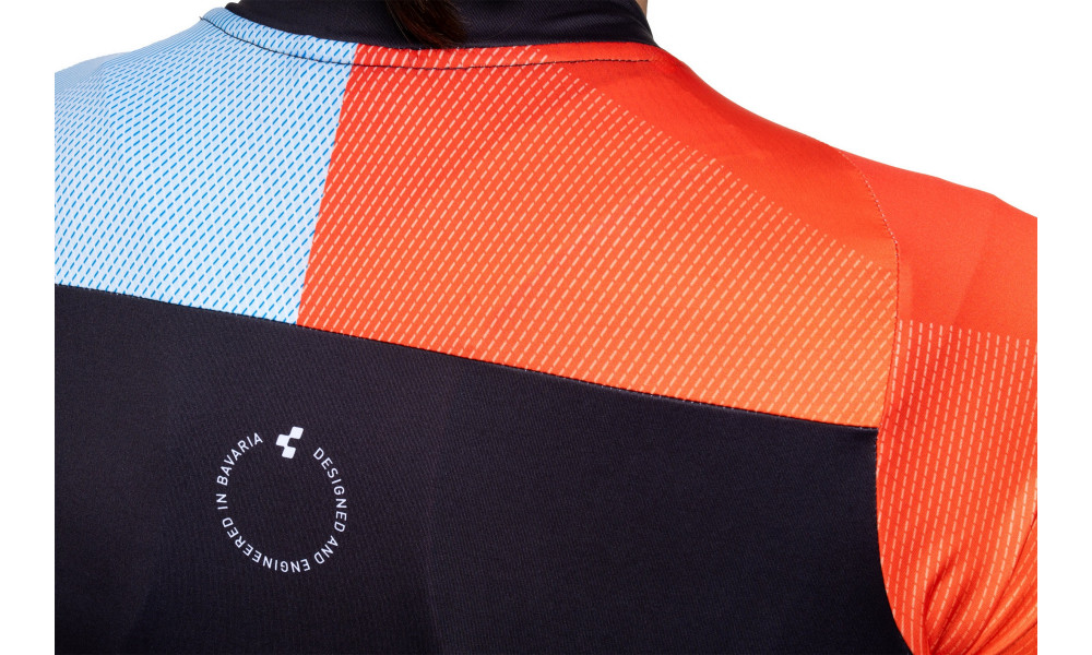 Веломайка Cube X Factory Racing WS Road/XC L/S black - 7