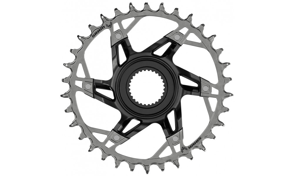 Chainring SRAM T-Type E-MTB Bosch Gen4 Direct Mount 55mm 34T 