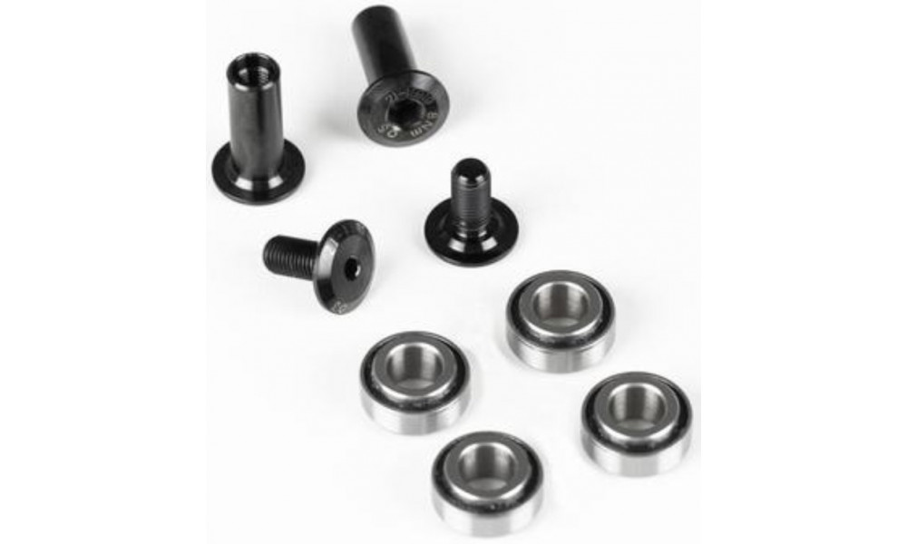 Комплект подшипников для полноподвесной рамы Cube Pivot Horst Link with bolts 