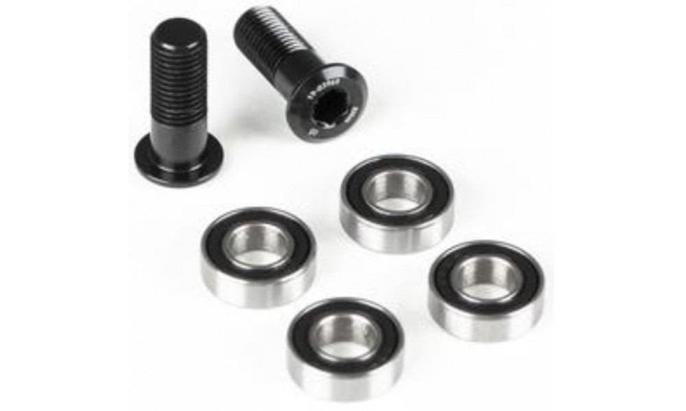 Комплект подшипников для полноподвесной рамы Cube Pivot Link Shock Ti 