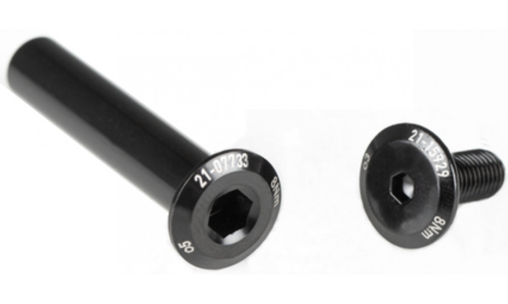 Комплект подшипниковых болтов для полноподвесной рамы Cube Pivot Shock Mount (22 