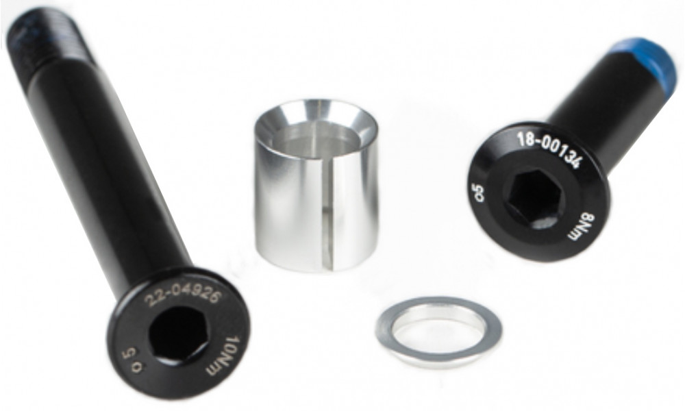 Комплект подшипниковых болтов для полноподвесной рамы Cube Pivot Shock Mount (22 