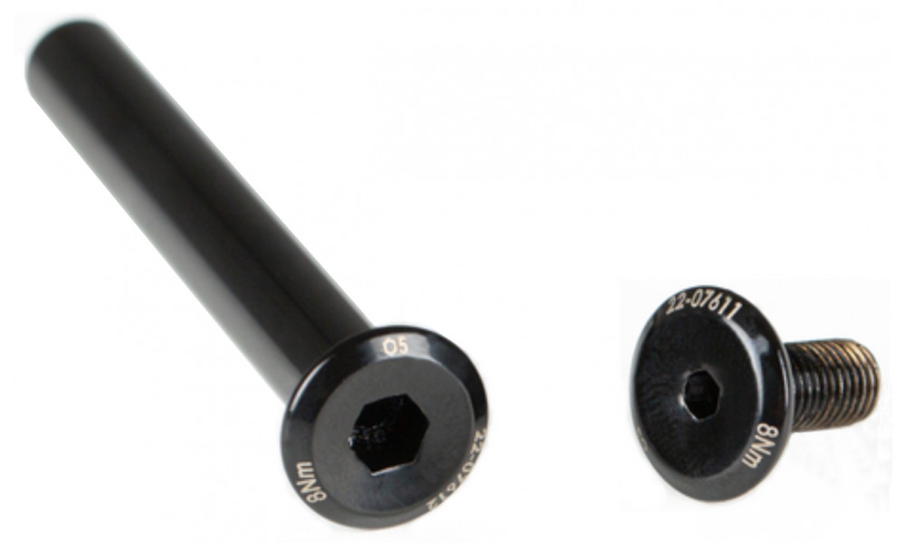 Full suspension frame bearing bolt set Cube Pivot Link Shock Ti (22-07611) 