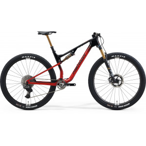 Велосипед Merida Ninety-Six 9000 III2 black/dark race red(black)
