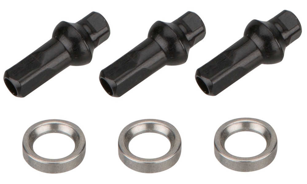 Spokes NEWMEN MTB SP Laser 304 with nipples (3 pcs.) - 2