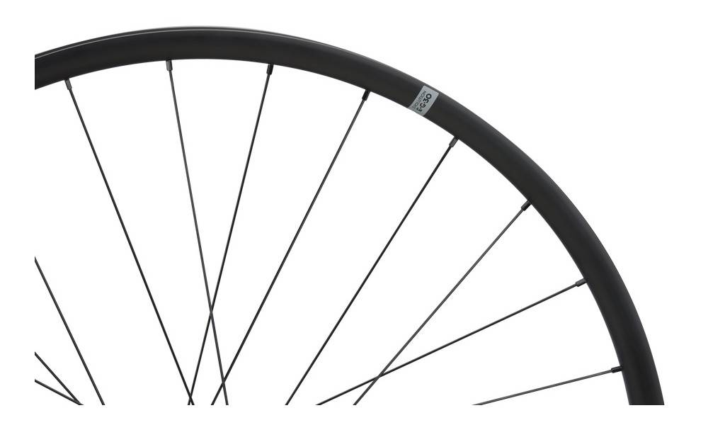 Front wheel NEWMEN Evolution Alu E.G.30 27.5" 28H SP 6-bolt 15x110 - 2