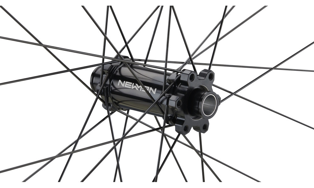 Переднее колесо NEWMEN Evolution Alu E.G.30 27.5" 28H SP 6-bolt 15x110 - 3