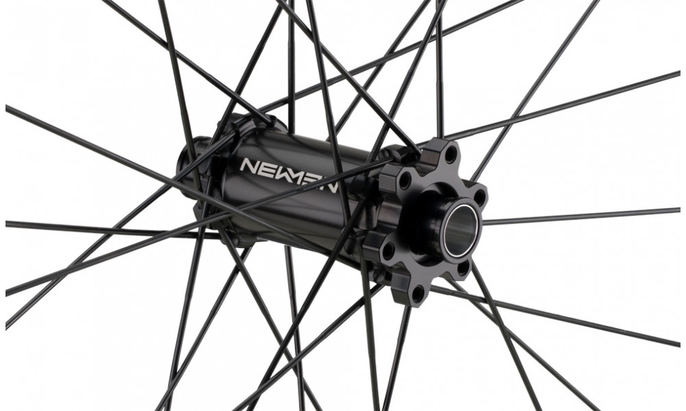 Переднее колесо NEWMEN Evolution Alu SL E.G. 35 27.5" 28H SP 6-bolt 15x110 - 4