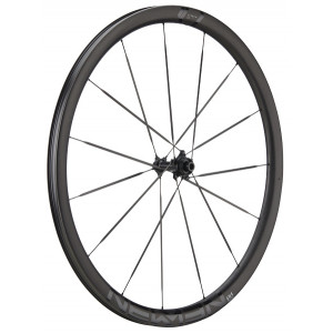 Переднее колесо NEWMEN Streem Carbon C.35 VONOA 622 15H R SP C-Lock 12x100